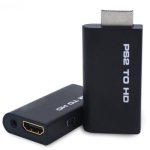 PS2 To HDMI Video Converter With 3.5MM Output