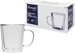 Consol Roma Double Wall Borosilicate Glass Glass Coffee Mug