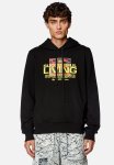 Diesel S-GINN-HOOD-N1 - Black