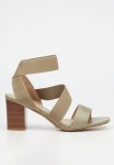 Abigail 1 Block Heel - Olive