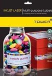 A4 Self-adhesive Printable Labels -100 Sheets