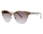 Wang Clubmaster Sunglasses For Womn In Brown - Brown