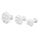 Laurustinus Plunger Cutter Pack Of 3