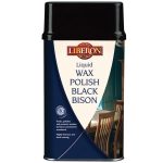 Liquid Wax Polish Black Bison Dark Oak 500ML