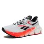 Reebok Floatzig Running Shoes For Men Sneakers Footweaer White/orange Flare/core Black 11