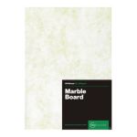 Rbe: Project Board 160GSM Marble Blue A4