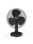 Alva Air 30CM Black Plastic Desk Fan ACS205B