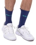 Siux Reveal High Socks – Blue & Turquoise