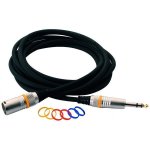 Warwick Cable – Xlr Male Trs Jack 6.3 Mm 1 4" 3M