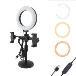 Dual Phone Light Holder