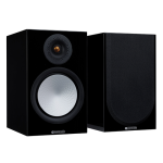 Monitor Audio Silver 100 Series 7G Bookshelf Speakers – Black Gloss