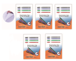 Exam Pads 80 Sheet Feint & Margin - Punched - Pack Of 5