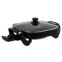 Ottimo Black Electric Square Frypan 4.2L