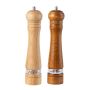 2 Piece Pepper And Salt Grinder Set - Spice Mill Shaker Adjustable Coarseness