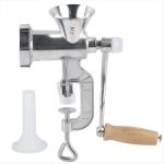 Aluminum Alloy Manual Meat Grinder Sausage Maker. Multi-functional Kitchen