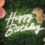 Happy Birthday Neon Sign For Birthday Party Decor Light Up Happy Birthday LED Signs For Backdrop Neon Birthday Sign For Any Ages Bday Celebration 2