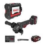 Kress 20V Max Cordless Angle Grinder 125MM Set KUH04