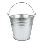 Galvanised Bucket 30CM 12L Livestainable