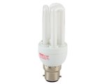 Eurolux Cfl 9W 3U B22 Lamp - Cool White