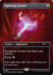 Lightning Greaves 2526 Secret Lair Drop Series - Damaged Foil