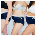 3-PACK Delicate Knicker - Small 32 3X Classic Navy