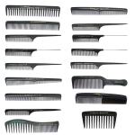 Hercules S Gemann Hard Rubber Combs