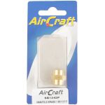 Aircraft - Manifold Brass 1 8 X 1 8 F f 1 Piece Pack - 3 Pack