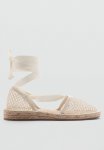 Alberta Espadrille - Light Beige