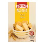 Bokomo Sliced Rusks 500G Plain