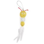 CAT Afp Toy Kitty Feather Erpillar Yellow