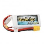 Gens Ace – Lipo Soaring 1300MAH 7.4V 30C XT-60