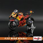 Model Bike 1:18 Maisto 33 Brad Binder Ktm