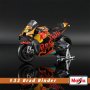 Model Bike 1:18 Maisto 33 Brad Binder Ktm