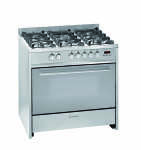 Meireles 90CM Gas electric Stove Stainless Steel E915X