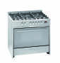 Meireles 90CM Gas/electric Stove Stainless Steel E915X