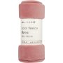 Clicks Fleece Blanket Soft Pink Coral 130CM X 150CM