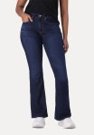 Levi's Curvy Flare - Chelsea Carbon Glow
