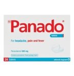 Panado Paracetamol Tablets 24 Pk