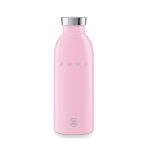 Smeg 18 8 Stainless Steel Insulated Water Bottle 500 Ml Capacity Pink
