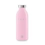 Smeg 18/8 Stainless Steel Insulated Water Bottle 500 Ml Capacity Pink