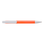 Twist BP7978 - Action Ballpoint Pen With Coloured Barrel Orange Std
