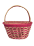 Oval Shaped Zulu Seagrass Picnic Basket