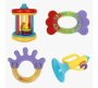 Rattles And Teethers Bundle Pack Teether Multicolour