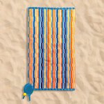 Heatwave Hues Velour Beach Towel