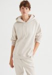 Hooded Top - Light Beige