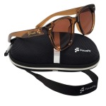 Focusfit Trendy Unisex Wayfarer UV350 Sunglasses 6010-BR