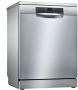 Bosch - 13 Place Freestanding Dishwasher - Serie 4 - Silver Inox