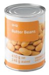 Pnp Live Well Butter Beans 410G