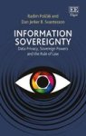 Information Sovereignty - Data Privacy Sovereign Powers And The Rule Of Law Hardcover