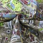 150CM Printed Canvas Fabric Per Meter 2